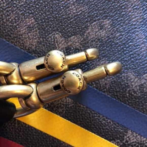 Coach x HBC field tote 30 - Picture 7 of 8